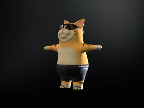 Di Kaca Model 3D