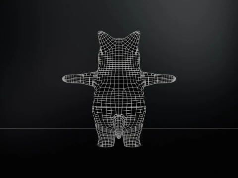 Di Kaca Model 3D