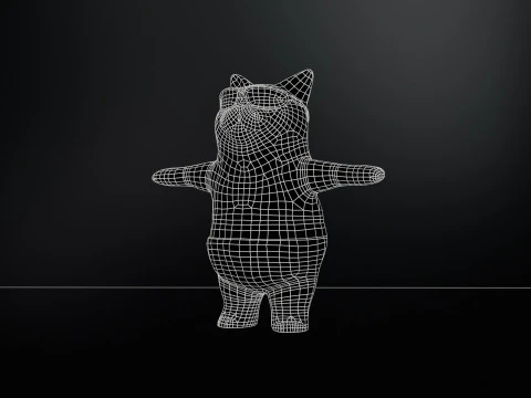 Di Kaca Model 3D