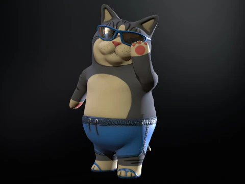 Di Kaca Model 3D