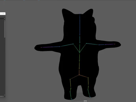 Di Kaca Model 3D