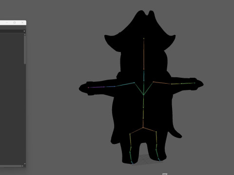 समुद्री डाकू 3D मॉडल