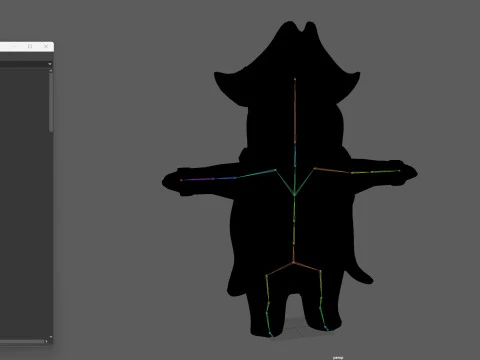 Pirate 3D Model