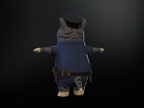 Cop 3D 모델