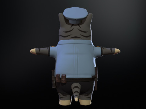 Cop 3D 모델