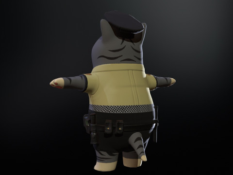 Cop 3D 모델