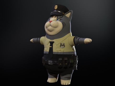 Cop 3D 모델