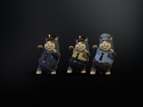 Cop 3D 모델