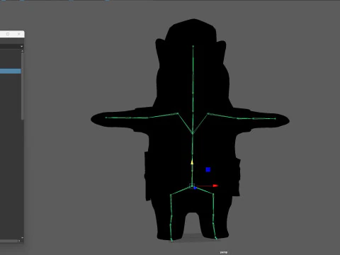 Cop 3D Model