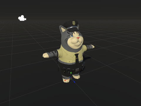 Cop 3D 모델