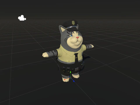 Cop 3D Model