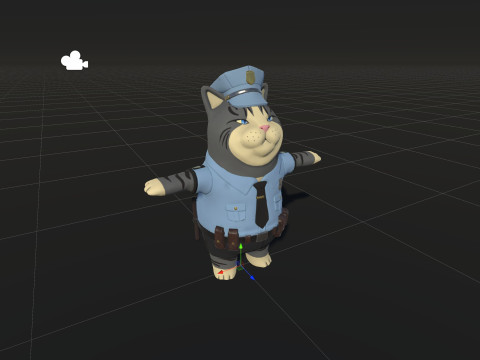 Cop 3D 모델