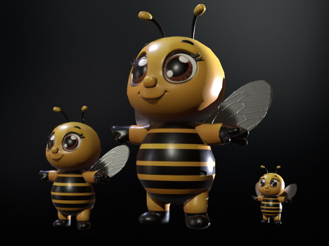 HoneyBee Modello 3D