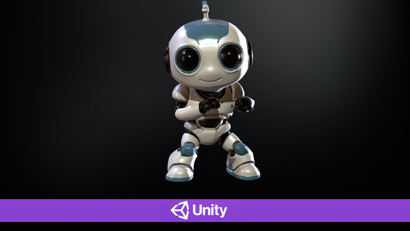 Minirobotic 1 3D Modell .c4d .max .obj .3ds .fbx .stl .blend 