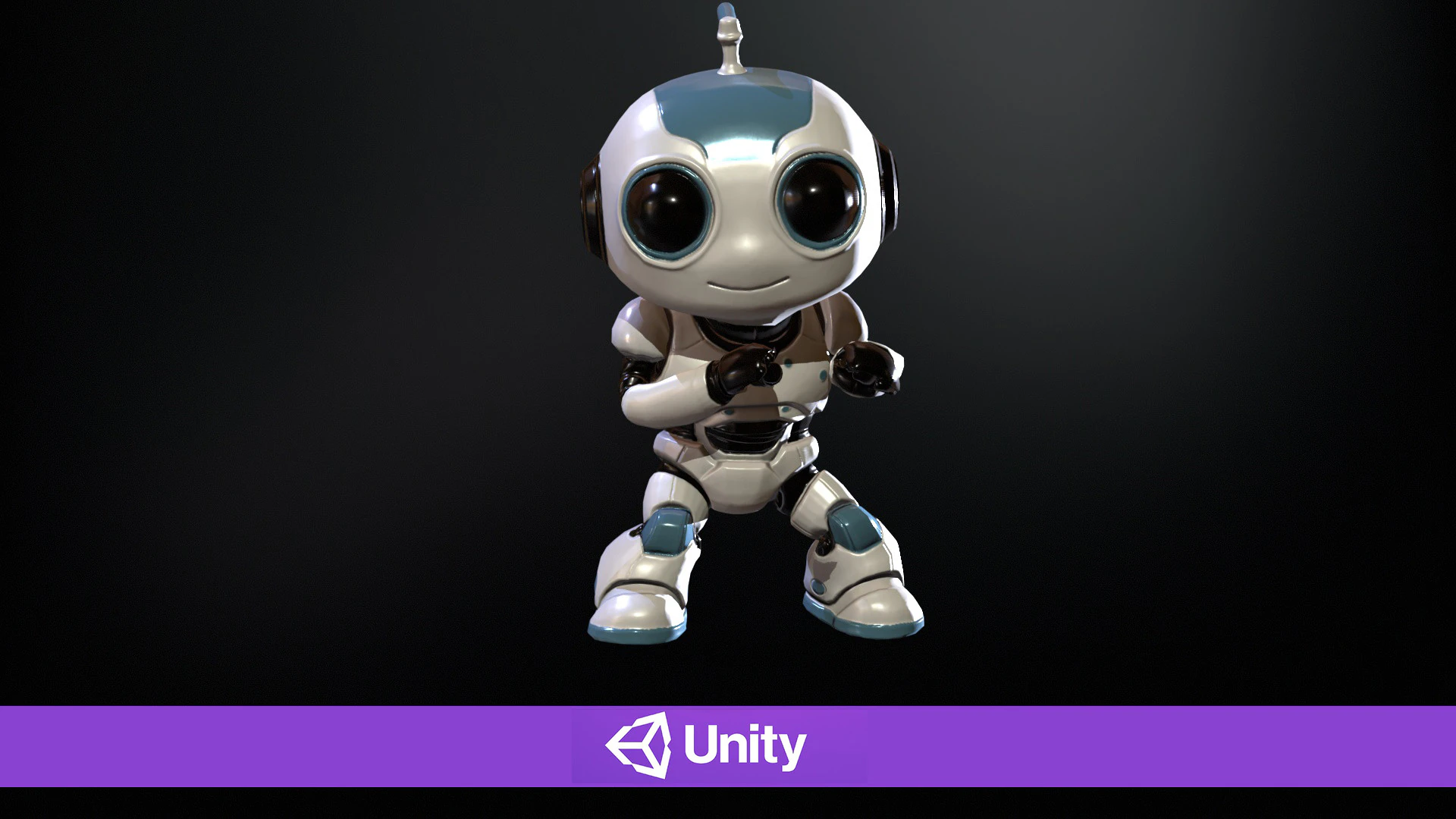 Minirobotic 1 3D Model .c4d .max .obj .3ds .fbx .stl .blend 