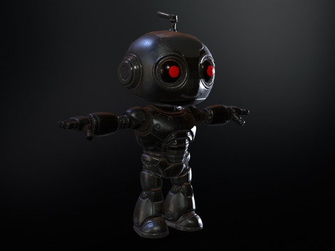 Minirobotic 1 3D Modell