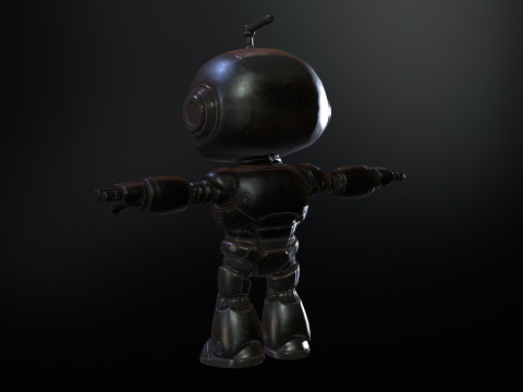Minirobotic 1 3D Modell
