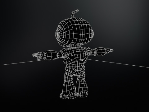 Minirobotic 1 3D Modell