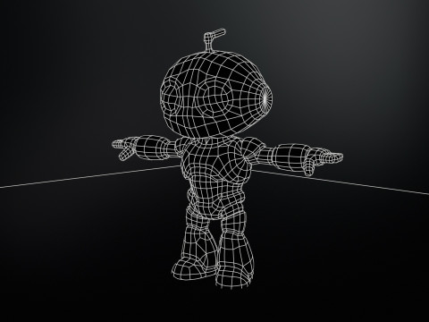 Minirobotic 1 3D Modell
