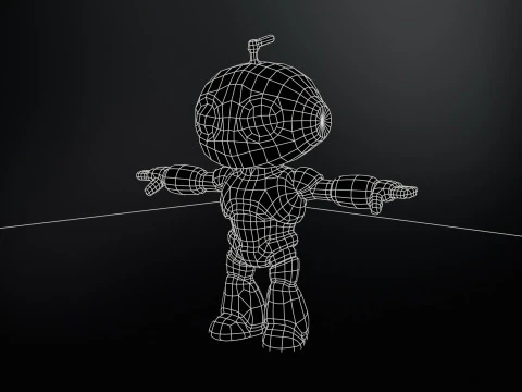 Minirobotic 1 3D Model