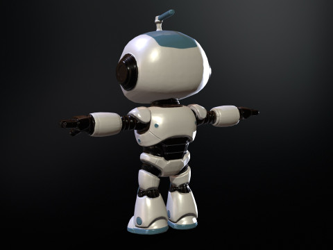 Minirobotic 1 3D Modell
