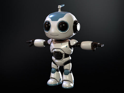 Minirobotic 1 3D Modell