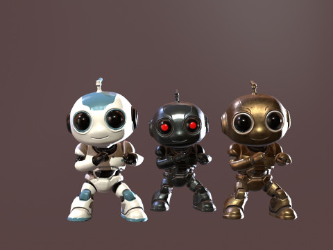 Minirobotic 1 3D Modell