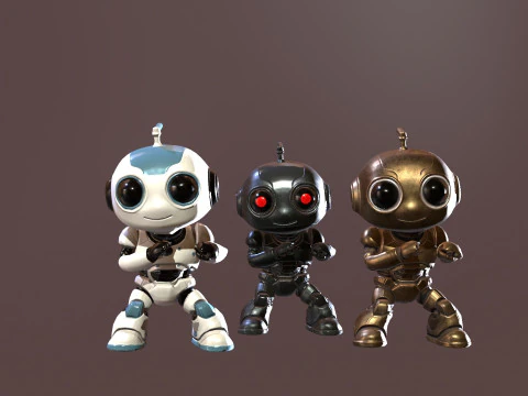 Minirobotic 1 3D Model
