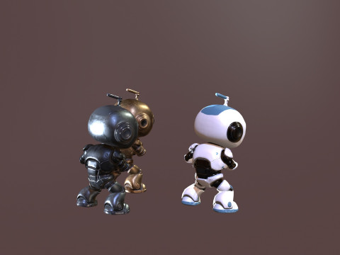 Minirobotic 1 3D Modell