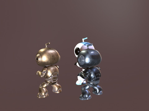 Minirobotic 1 3D Modell