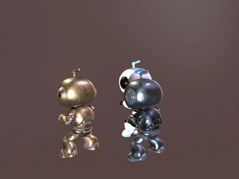 Minirobotic 1 3D Model