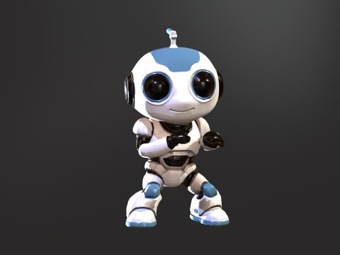 Minirobotic 1 3D Modell