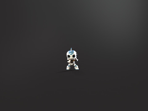 Minirobotic 1 3D Modell