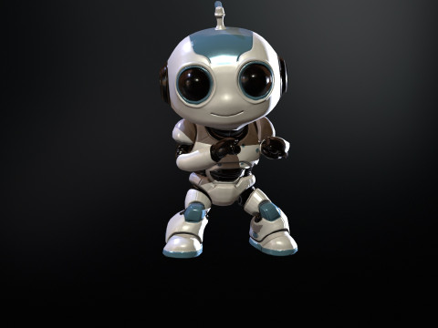 Minirobotic 1 3D Modell