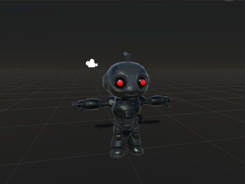 Minirobotic 1 3D Modell