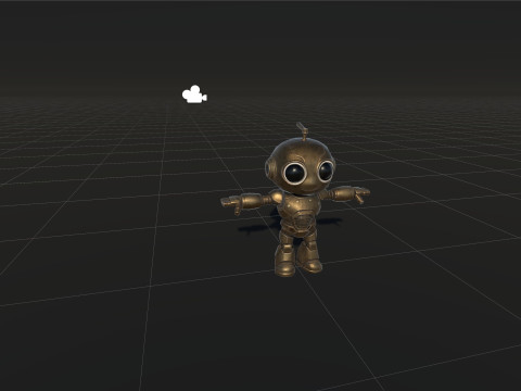 Minirobotic 1 3D Modell