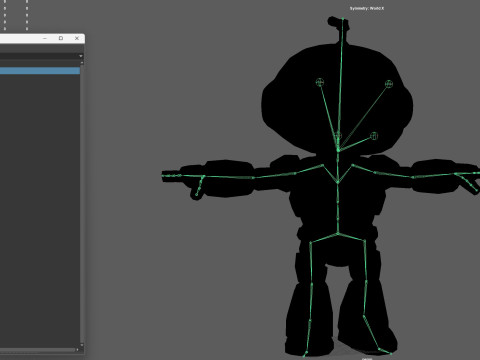 Minirobotic 1 3D Modell