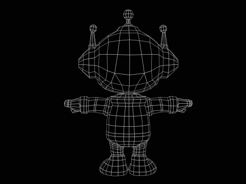 Minirobotic 2 3D Model
