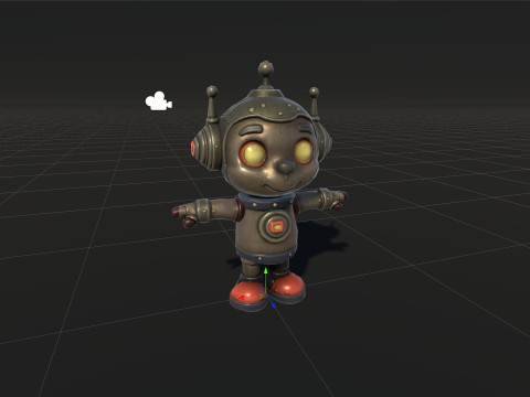 Minirobotic 2 Modelo 3D