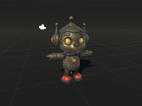 Minirobotic 2 3D Model