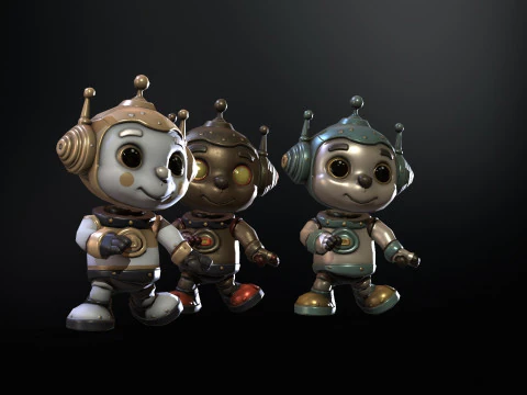 Minirobotic 2 3D Model