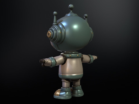 Minirobotic 2 Modelo 3D