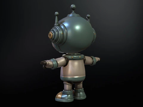 Minirobotic 2 3D Model
