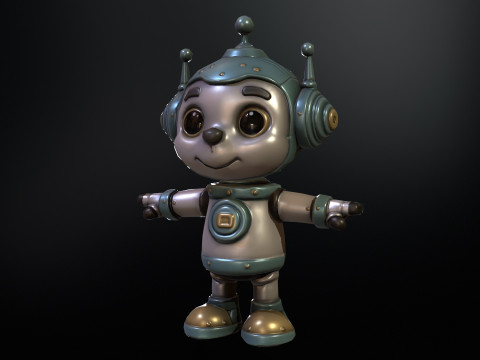 Minirobotic 2 Modello 3D
