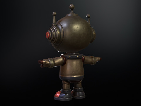 Minirobotic 2 Modelo 3D