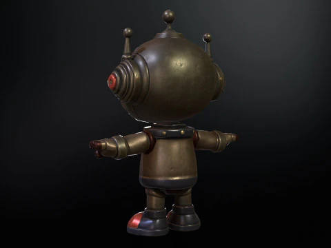 Minirobotic 2 3D Model