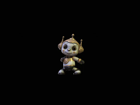 Minirobotic 2 3D Model