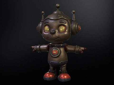 Minirobotic 2 Modelo 3D