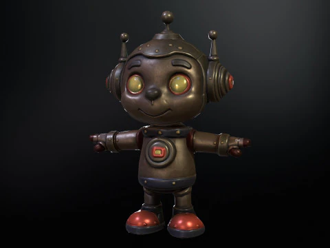 Minirobotic 2 3D Model