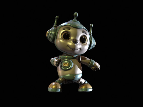 Minirobotic 2 Modelo 3D